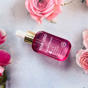 4 In 1 <b>Face</b> <b>Serum</b>, Anti Aging & Repairing Essence, Multi-effect Hydrating Firming Anti-wrinkle Facial <b>Serum</b> For Daily Skin Care - Product Image 4