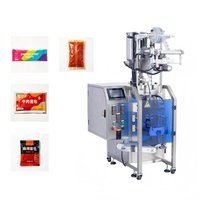 Machine verticale de remplissage et de scellage de liquides pour sauces, remplisseuse de sachets de miel, équipement commercial d'emballage de liquides