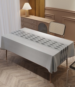 Sang trọng phong cách Châu Âu ăn uống Khăn trải bàn không dệt thêu hoa Thổ Nhĩ Kỳ phong cách đơn giản sử dụng nhà trang trí - Product Image 3