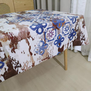 Tovaglie in <span class=keywords><strong>PVC</strong></span> Impermeabile di Alta Qualità con Stampa Digitale per Casa e Ristorante - Product Image 4