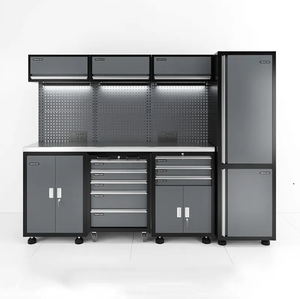 Best Price Metal Garage Workbench with 20 Drawers Tool Cabinet Workbench