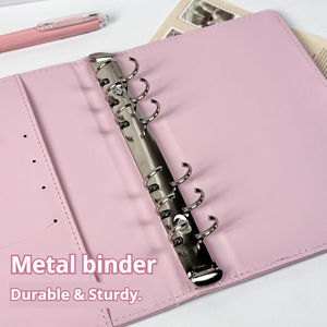 Оптовый блокнот А6 с кодовым замком – высококачественный тетрадь на 120 листов для студентов - Product Image 3