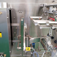 Machine de remplissage et de scellage de sachets Doypack à fermeture éclair certifiée CE pour aliments, boissons, poudres et granulés