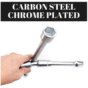 <span class=keywords><strong>Chiave</strong></span> a Croce Pieghevole 4 in 1 <span class=keywords><strong>per</strong></span> Riparazione Pneumatici <span class=keywords><strong>Auto</strong></span>, <span class=keywords><strong>Chiave</strong></span> <span class=keywords><strong>per</strong></span> Dadi <span class=keywords><strong>Ruota</strong></span> - Product Image 4