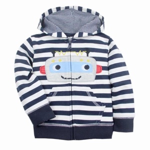 En stock, veste zippée pour enfants de haute qualité, <span class=keywords><strong>manteau</strong></span> pour garçon avec poche, vêtements d'hiver pour bébé fille nouveau-né - Product Image 5