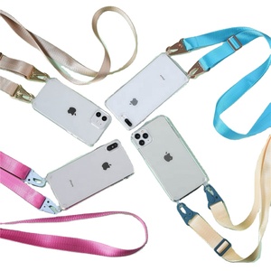 Custodia per Smartphone con Tracolla a Catena Rimovibile per Samsung S22 Ultra S20 S20+ S20 Ultra e <span class=keywords><strong>iPhone</strong></span> 17 16 Pro - Product Image 1