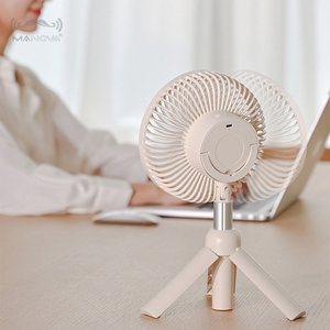 2023 ventilateurs de climatiseur de tente, ventilateur de voyage portable rechargeable, trépied télescopique réglable en hauteur, ventilateur de camping - Product Image 2