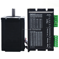 Motor Stepper Hybrid Nema 23 1.2N.m 57BYG250B, Motor Listrik DC, Driver Motor Stepper DM542 untuk Printer 3D