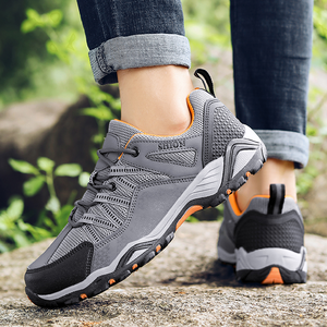 <span class=keywords><strong>Meilleur</strong></span> prix d'usine chinoise Chaussures de randonnée et de <span class=keywords><strong>trekking</strong></span> en maille et en cuir PU pour hommes - Product Image 5