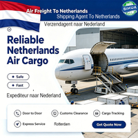 Service de livraison directe de conteneurs aériens vers l'aéroport d'Amsterdam, Pays-Bas, Schiphol, transitaire, partenaire logistique vérifié