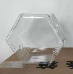2000ml Transparent Plastic Christmas Candy <strong>Jar</strong>, PP clear Sealable Food <strong>Storage</strong> <strong>Jar</strong> <strong>Kitchen</strong> Container Box Water Leakproof - Product Image 2