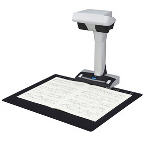 เครื่องสแกนเอกสารแบบเหนือศีรษะ ScanSnap <span class=keywords><strong>SV600</strong></span> พร้อมพอร์ต USB รับประกัน 10 ปี สีดำ - Product Image 1
