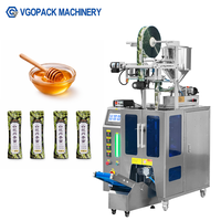 Machine d'emballage automatique de bâtonnets de miel pour miel, sirop, confiture, sauce liquide, gel énergétique, emballage en sachet individuel