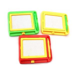 رائج البيع بالجملة تعليمية ملونة للأطفال لوحة رسم سحرية للأطفال قرطاسية ملونة لوحة رسم مغناطيسية - Product Image 1