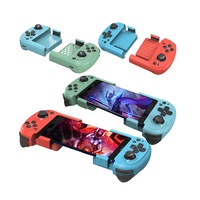 Manette de jeu Mocute 061 sans fil BT, manette de jeu gauche-droite séparée, type-C, joystick portable pour jeux, manettes de jeu pour Android PC
