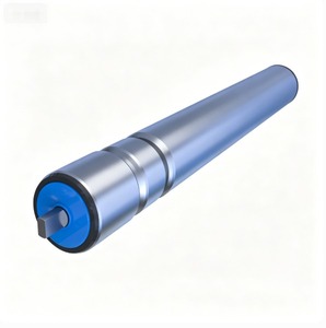 Rodillo transportador de grado alimenticio con anillo tórico silencioso, accionado por correa, con carcasa de plástico, para sistema de automatización de salas limpias, tipo rodamiento de bolas - Product Image 6