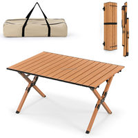 Table de Camping pliable de stockage portable et ensemble de chaises Table à manger pliante de jardin extérieur