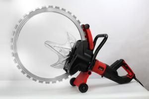 <span class=keywords><strong>Machine</strong></span> de découpe sans balais à grande vitesse Couper le béton, le ciment, la brique et le béton armé Scie à anneau - Product Image 5