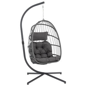 Fournisseur direct d'usine de balançoires en rotin, paniers suspendus tissés à la main pour patio - Product Image 1