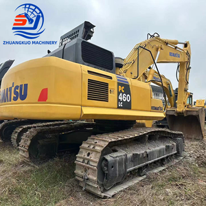 Komatsu PC460LC-8, excavatrice lourde d'occasion de 46 tonnes, d'origine japonaise, bon marché, avec peu d'heures de travail, à vendre. - Product Image 3