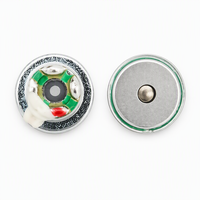 Diaphragme dynamique revêtu de PU Ti, 10 mm, N45 NdFeB, 16 ohms, pour IEM personnalisé