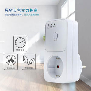 Protections multifonctions haute et basse tension pour prises de cuisine et réfrigérateurs, matériau PC, normes américaines et européennes - Product Image 3