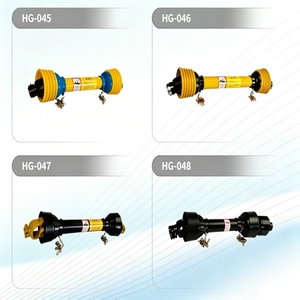 Arbre de transmission carré de type 130, 700 mm, pour machines agricoles, avec joint universel PTO - Product Image 5