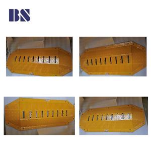 مسامير الإطارات ثقب الإطارات القاتل حاجز الطريق مانع الطريق طريقة واحدة التحكم المحمولة مكافحة الإرهاب دليل الإطارات ثقب ارتفاع - Product Image 6