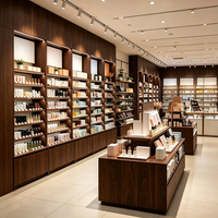 Luxe soins de la peau vitrine usine personnalisé haut de gamme Beauty Shop meubles set