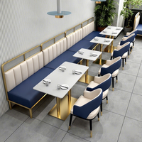 Sièges de stand en acier inoxydable, style moderne et minimaliste, pour restaurants chinois et occidentaux, restaurants de hot pot, cafés de thé au lait, restaurants de burgers ; Chaises en fer