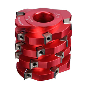 LIVTER Parti per Macchinari per Lavorazione del Legno, Testa di Taglio con Lame Intercambiabili in Carburo di Tungsteno per Pialla e Rifilatrice - Product Image 1