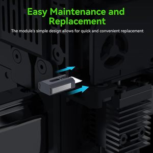 เครื่องตัดเส้นใย Creality K2 Plus 10 ชิ้น อุปกรณ์เสริมเครื่องพิมพ์ 3 มิติแบบเปลี่ยนเร็วทำจากเหล็ก - Product Image 5