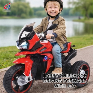 Moto Elettrica a 3 Ruote Chengji per Bambini, Design Accattivante con Luci e Suoni, Giocattolo Cavalcabile Elettrico per Vendita all'Ingrosso - Product Image 2
