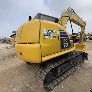 Excavadora Komatsu 70 Usada de 6.5 Toneladas con Motor Yanmar de Alta Calidad, Bomba y Componentes Principales - Product Image 1