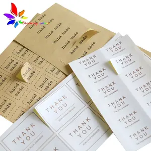 Tùy Chỉnh Tự Dính Hộp Quà Tặng Cảm Ơn Bạn Sticker