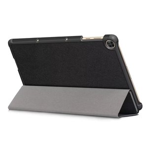 Funda de cuero PU con soporte triple magnético delgado para <span class=keywords><strong>Huawei</strong></span> <span class=keywords><strong>MatePad</strong></span> <span class=keywords><strong>T10</strong></span> 9,7/T10S 10,1/<span class=keywords><strong>MatePad</strong></span> SE 10,1 - Product Image 3