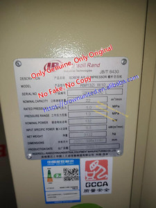 Compresor de aire Ingersoll Rand Air End Head LB5L 47682434001 LB5H 47682433001 <span class=keywords><strong>LB3L</strong></span> 47682432001 LB3H 47682431001 - Product Image 5