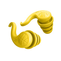 Bouchons d'oreilles lavables EP022, réduction du bruit, en silicone confortable, bloquant le son, pour dormir, travailler, étudier, ronfler, nager