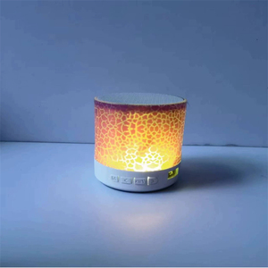 Enceinte sans fil avec fente pour carte TF, enceinte portable pour la douche, mini enceinte, petite enceinte d'extérieur, boombox A9, enceintes Bluetooth avec lumière LED, <span class=keywords><strong>meilleur</strong></span> cadeau pour enfant - Product Image 5