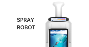 चिकित्सा कीटाणुशोधन रोबोट स्वचालित बुद्धिमान छिड़काव अल्ट्रासोनिक स्प्रे अस्पताल स्वास्थ्य देखभाल रोबोट बैटरी संचालित - Product Image 4