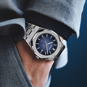 カスタムOEM/ODM高品質デザイナー ステンレススチール＆高級腕時計 ブランドメンズ機械式時計 - Product Image 3