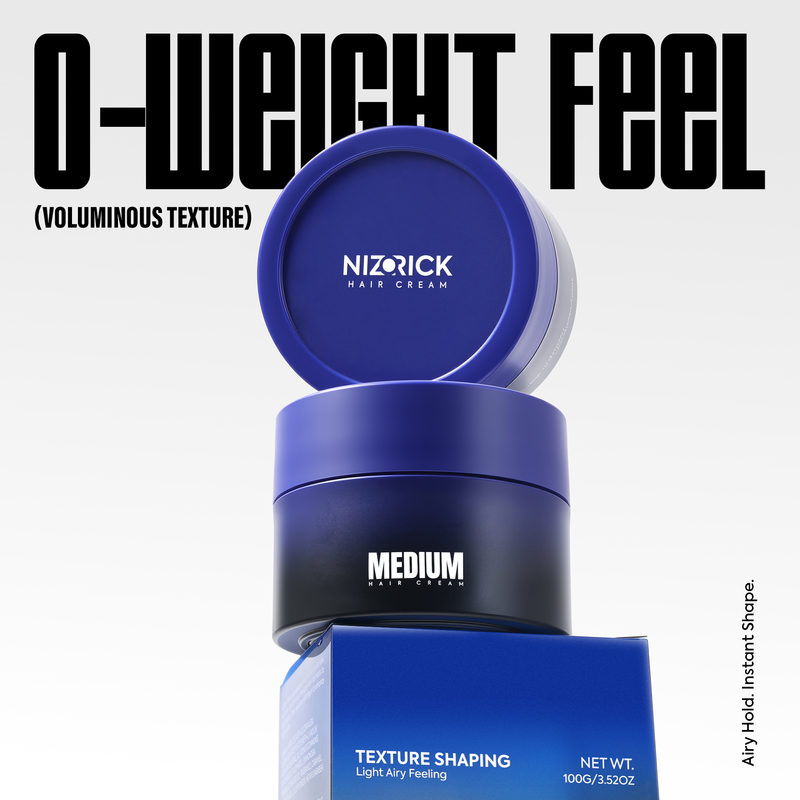 NIZORICK Hair Wax Cream Adds Volume
