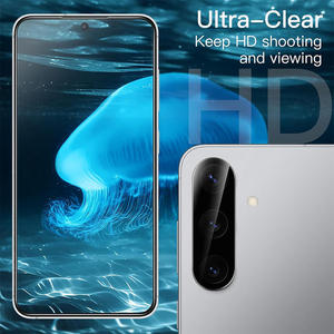 Verre trempé HD transparent à colle intégrale incurvé 3D pour Samsung S26 S25 S24 S22 S21 Ultra Plus, protection d'écran HD sans bulles - Product Image 3