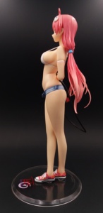 Maillot de bain en PVC, <span class=keywords><strong>LALA</strong></span>, belle fille, modèle jouet ornement, figurine Anime japonais, collection - Product Image 3
