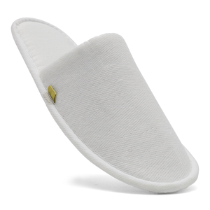 Pantuflas Desechables Biodegradables Blancas Personalizadas y Económicas para Hotel, Spa y Habitaciones - Product Image 4