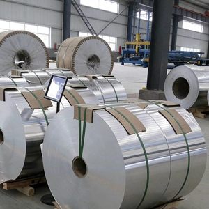 Aluminum Foil 3004 3003 Aluminum Coils for Food Containers, 49 <strong>Microns</strong> Thick, 367 <strong>Millimeters</strong> Wide, Available in Stock - Product Image 3