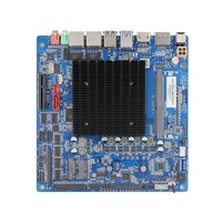 Intel Alder N100 N305 Processeur Basé 8C 8T Mini ITX Carte Mère Core I3 2LAN 6RS232 HD-MI + DP + LVDS NO SIM Carte Mère Industrielle