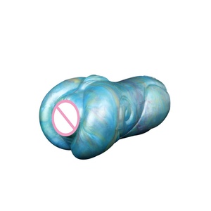GEEBA Coupe de masturbation pour hommes en silicone souple, modèle inversé de coyote animal fantastique simulé - Product Image 3