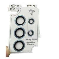 Protecteur d'objectif de caméra de téléphone anti-reflet Eagle Eye HD AF+AR facile à installer pour Galaxy S25 S26 Plus Ultra