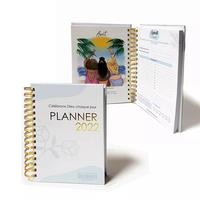 Agendas personnalisés A5 Life Legend - Reliure spirale en tissu/PVC/PP, feuilles mobiles, 80 feuilles, option cadeau |   Fabricants de planificateurs hebdomadaires